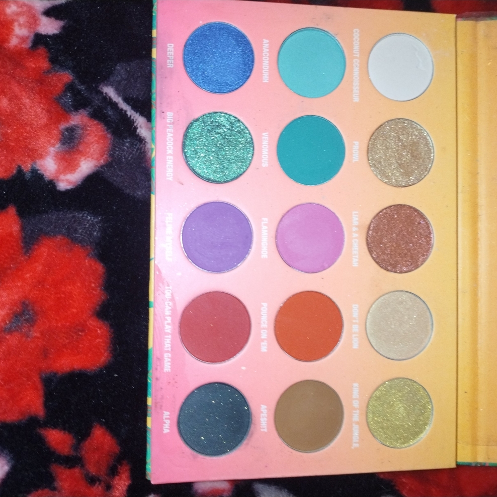 Brettman Rock X Wet N Wild "Jungle Rock" Palette New - Picture 3 of 4